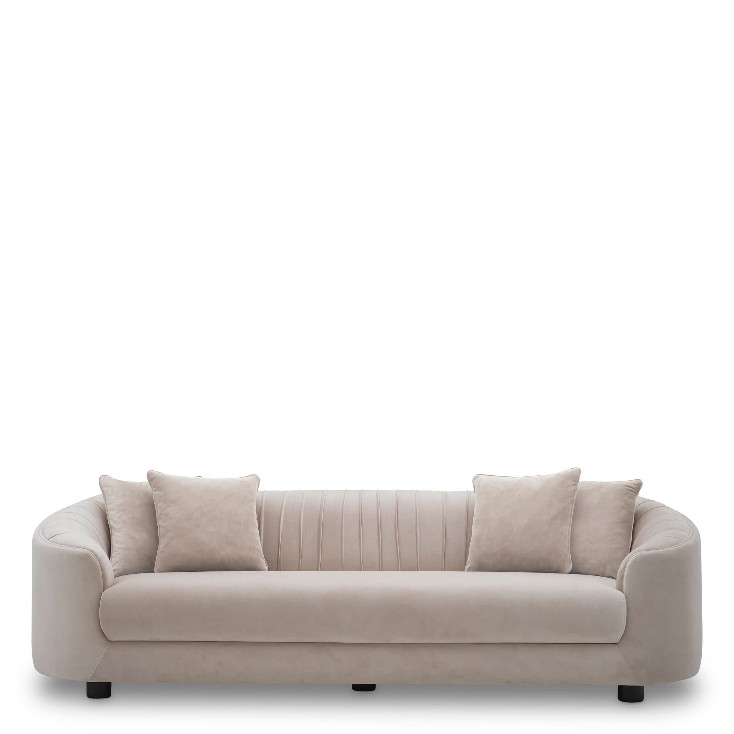 Eichholtz Sofa Jameson cream 3-Sitzer Sofa Eichholtz