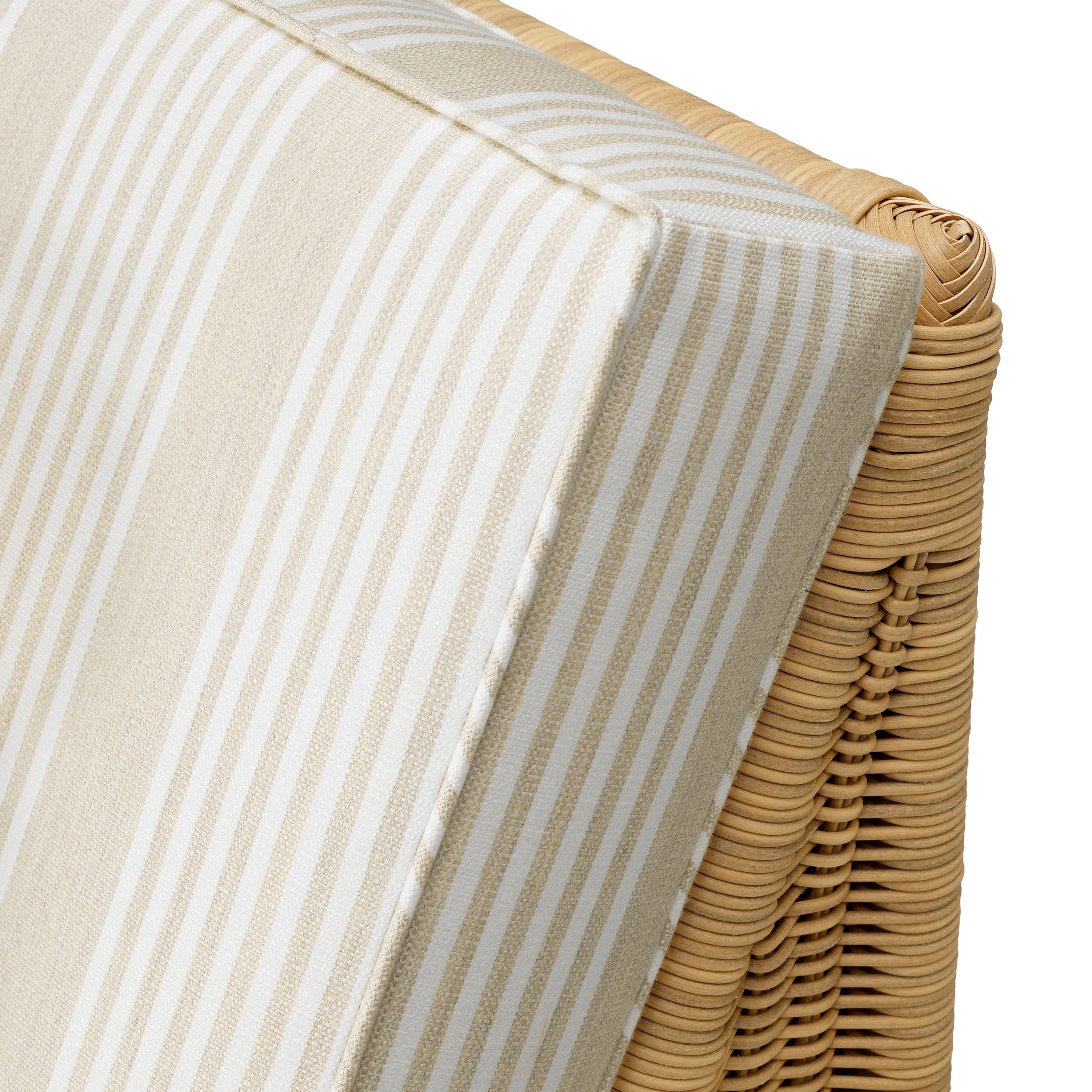 Eichholtz Outdoor Eckmodul Hampton – Kunstrattan | Saville Beige Outdoor Sofa Eichholtz
