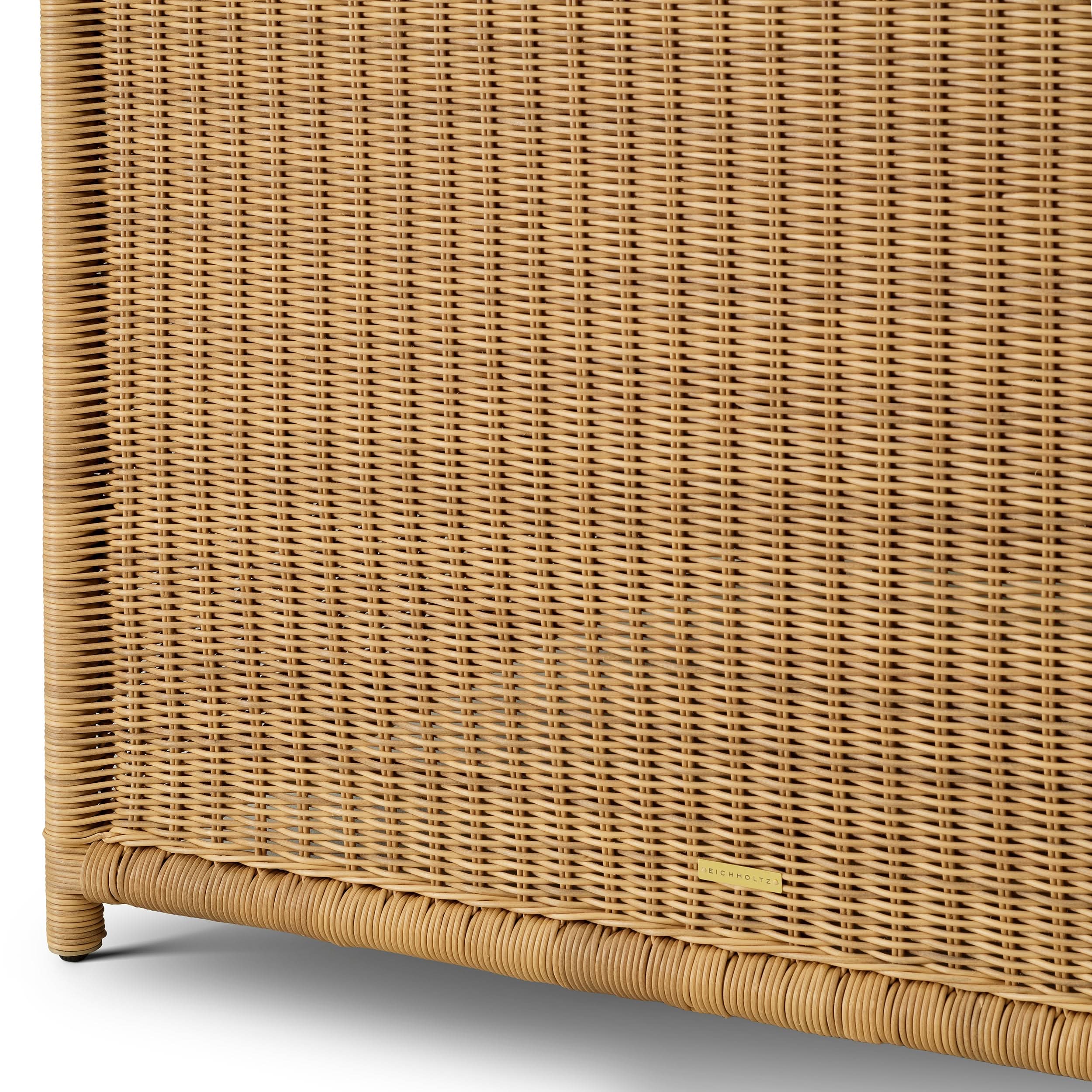 Eichholtz Outdoor Eckmodul Hampton – Kunstrattan | Saville Beige Outdoor Sofa Eichholtz