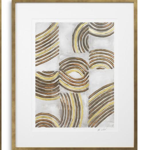 Eichholtz Wandbild-Set „Refined Catena“ von Michael Willett (2er-Set) Kunstdruck Eichholtz