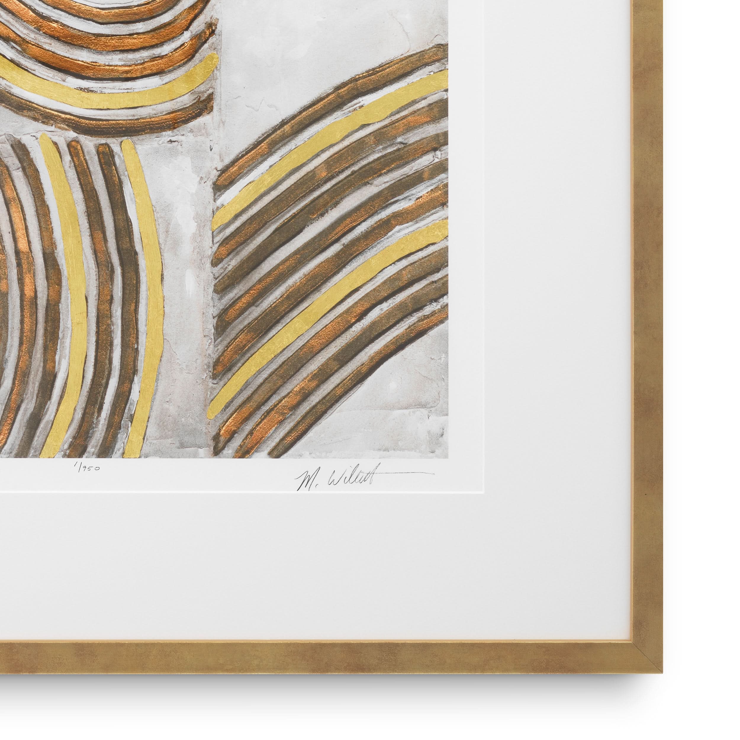 Eichholtz Wandbild-Set „Refined Catena“ von Michael Willett (2er-Set) Kunstdruck Eichholtz