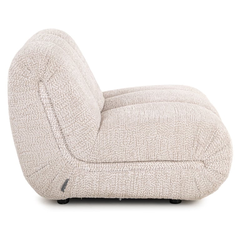 Richmond Interiors Fauteuil Kyli lovely cream (Be Lovely 11 Cream) Fauteuil Richmond Interiors