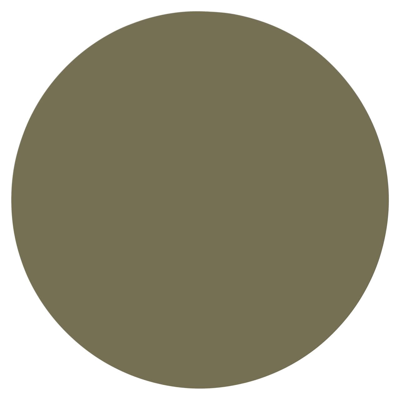 Richmond Interiors Beistelltisch Merrick – erdiger Grünton Beistelltisch rund Richmond Interiors