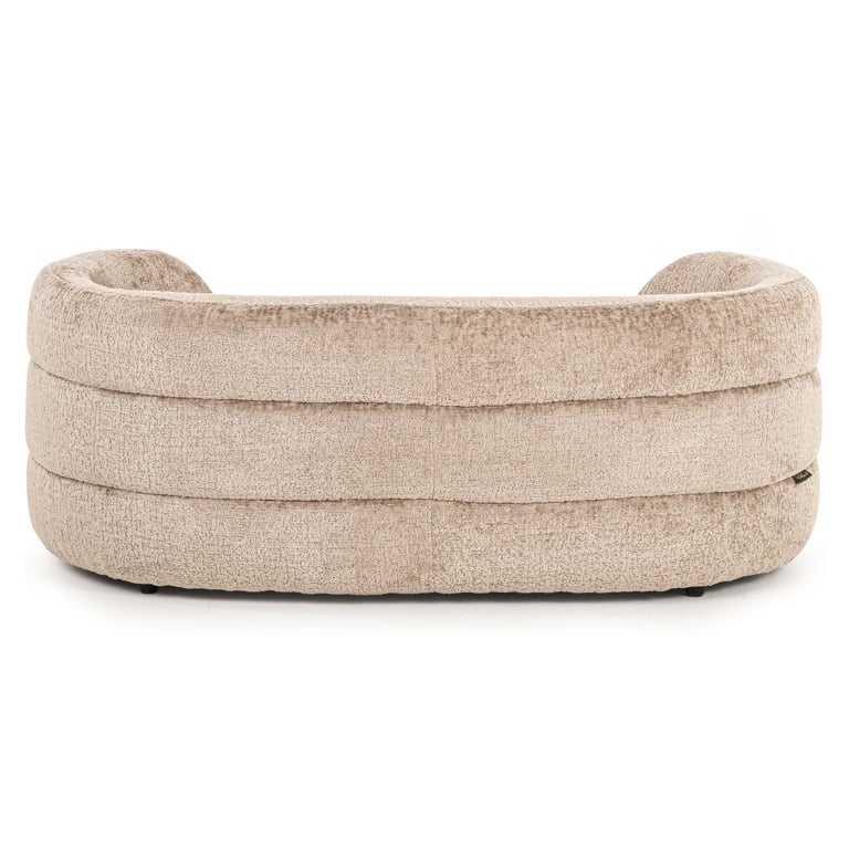 Richmond Interiors Haustierbett Bingo taupe chenille (Bergen 104 taupe chenille) Haustierbett Richmond Interiors