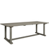 Artwood Outdoor Esstisch PALERMO charcoal Outdoor Esstisch eckig Artwood