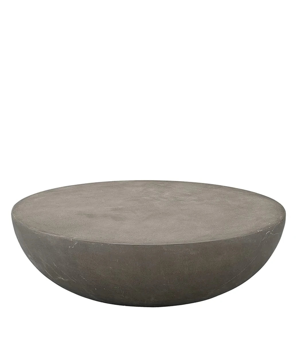 Artwood Outdoor Couchtisch LUNA beton Outdoor Couchtisch rund Artwood