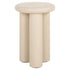 Richmond Interiors Beistelltisch Elbaz – Ø35 cm (Beige) Beistelltisch rund Richmond Interiors