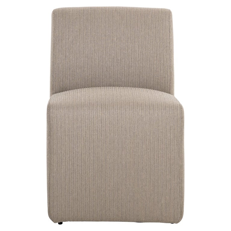Richmond Interiors Outdoor Esszimmerstuhl Riva taupe (22085 Taupe) Outdoor Esszimmerstuhl Richmond Interiors