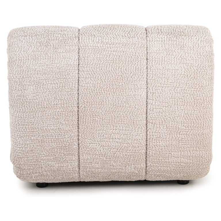 Richmond Interiors Fauteuil Kyli lovely cream (Be Lovely 11 Cream) Fauteuil Richmond Interiors
