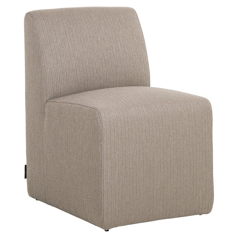Richmond Interiors Outdoor Esszimmerstuhl Riva taupe (22085 Taupe) Outdoor Esszimmerstuhl Richmond Interiors