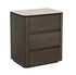 Richmond Interiors Nachttisch Ritz – 3 Schubladen (Brown) Nachttisch Richmond Interiors