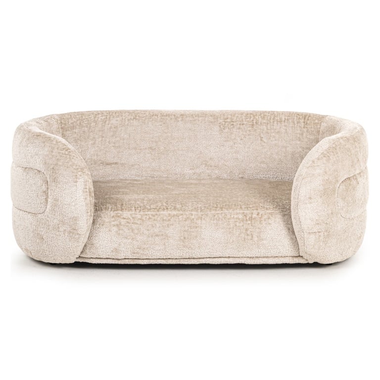 Richmond Interiors Haustierbett Bingo clay chenille (Bergen 902 clay chenille) Haustierbett Richmond Interiors