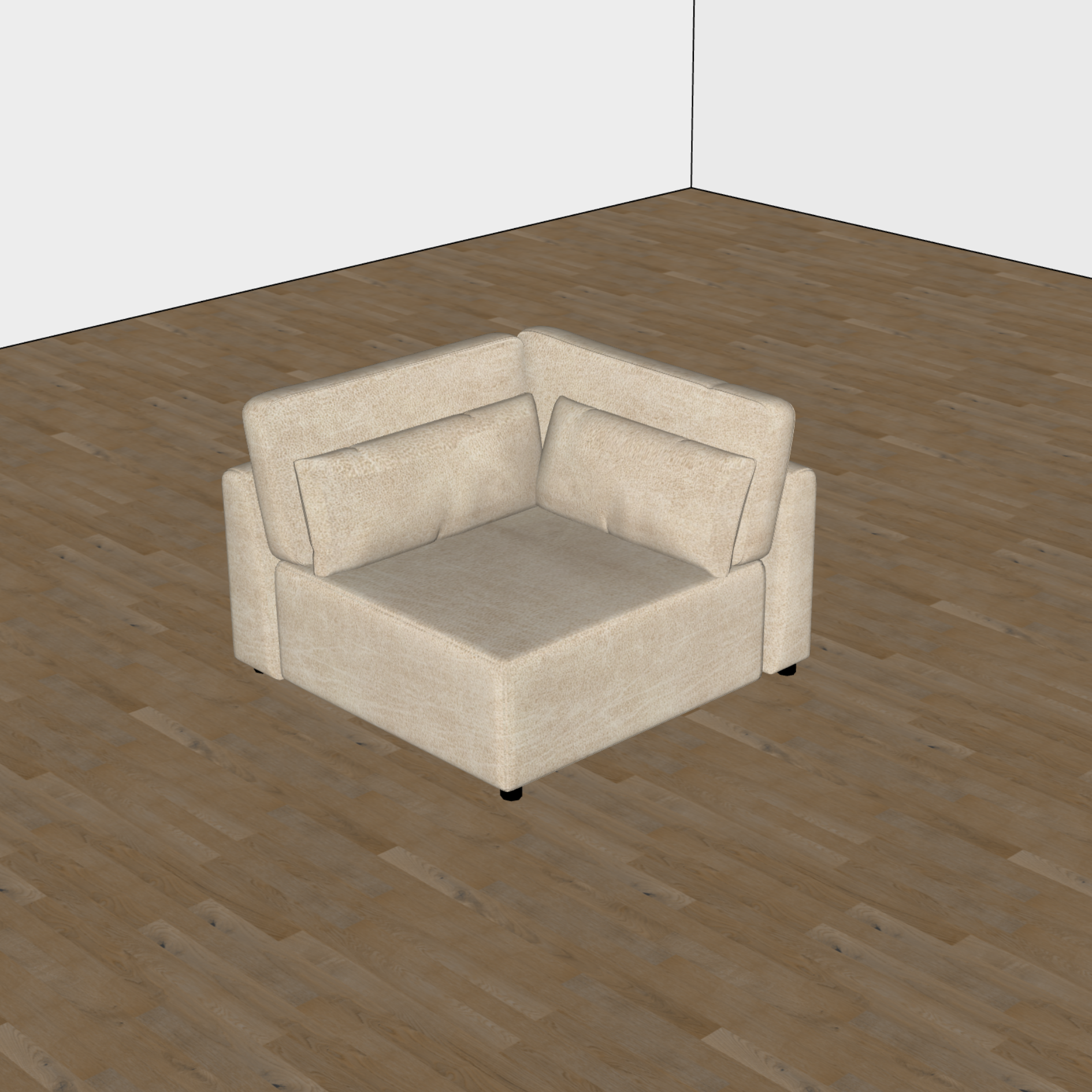 Richmond Interiors Modulsofa Lund Ecke Modul-Sofa Richmond Interiors
