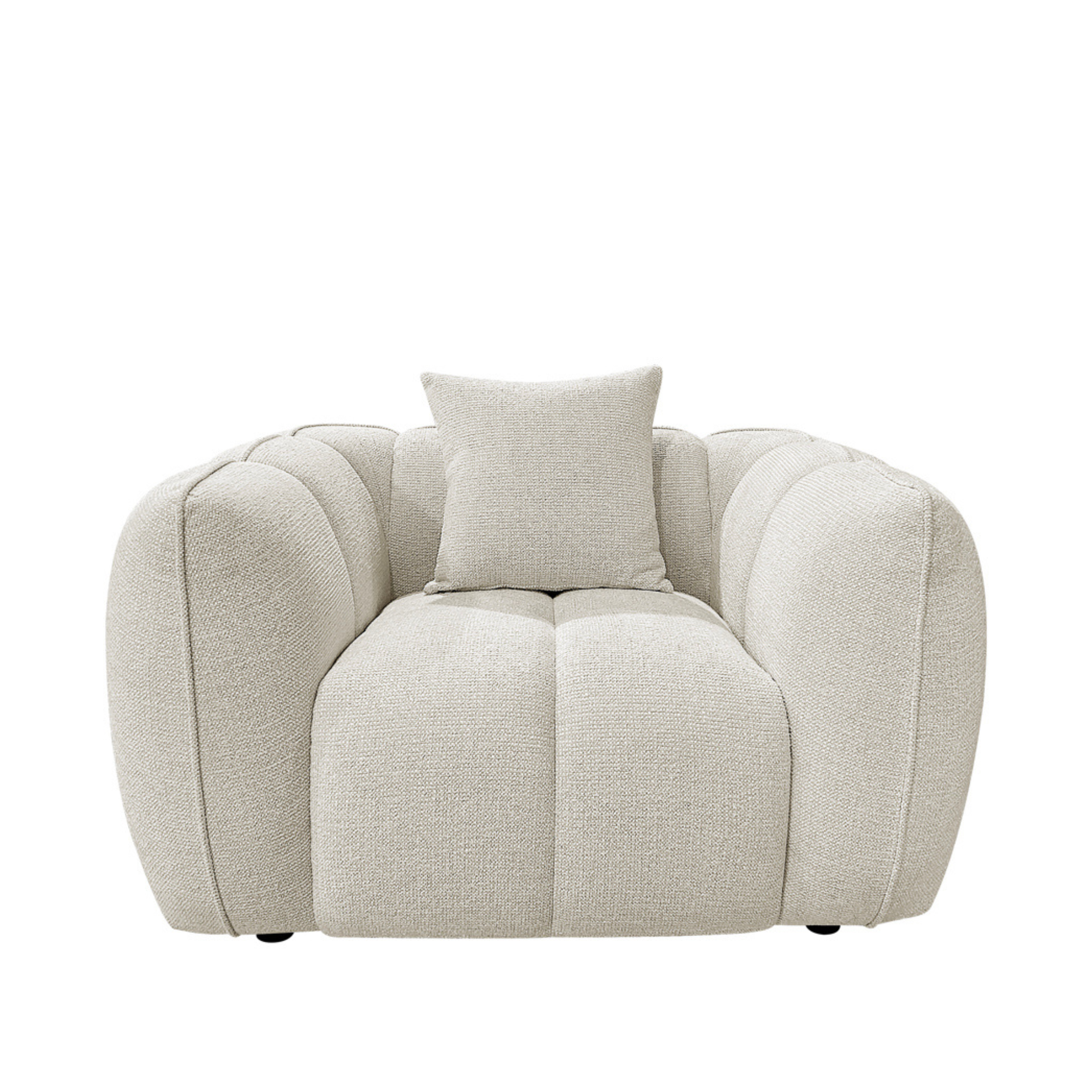 Richmond Interiors – Lounge Sessel Jezebel cream fancy Polstersessel Richmond Interiors