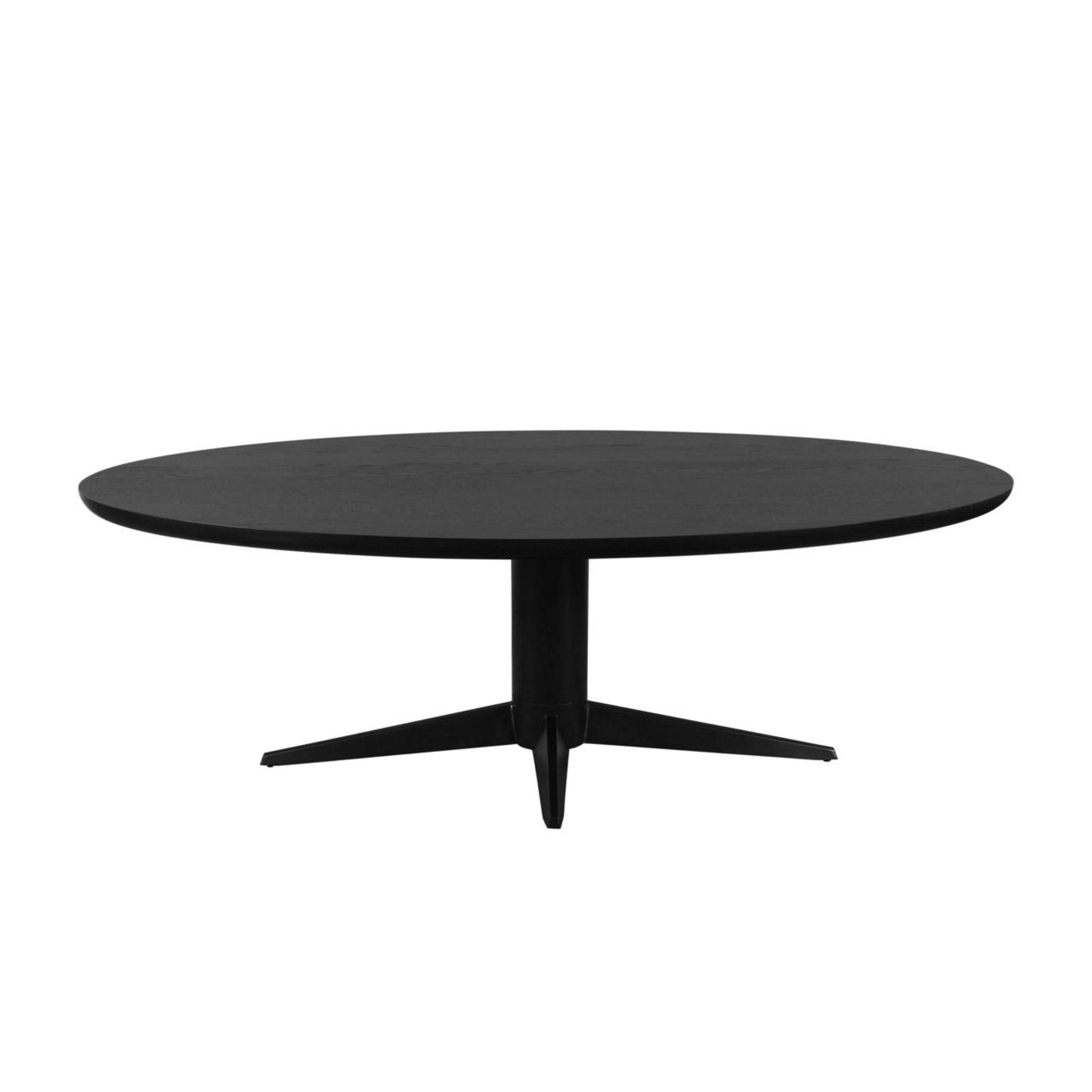 Richmond Interiors – Esstisch Rayford Black Oval 230 Esstisch oval Richmond Interiors