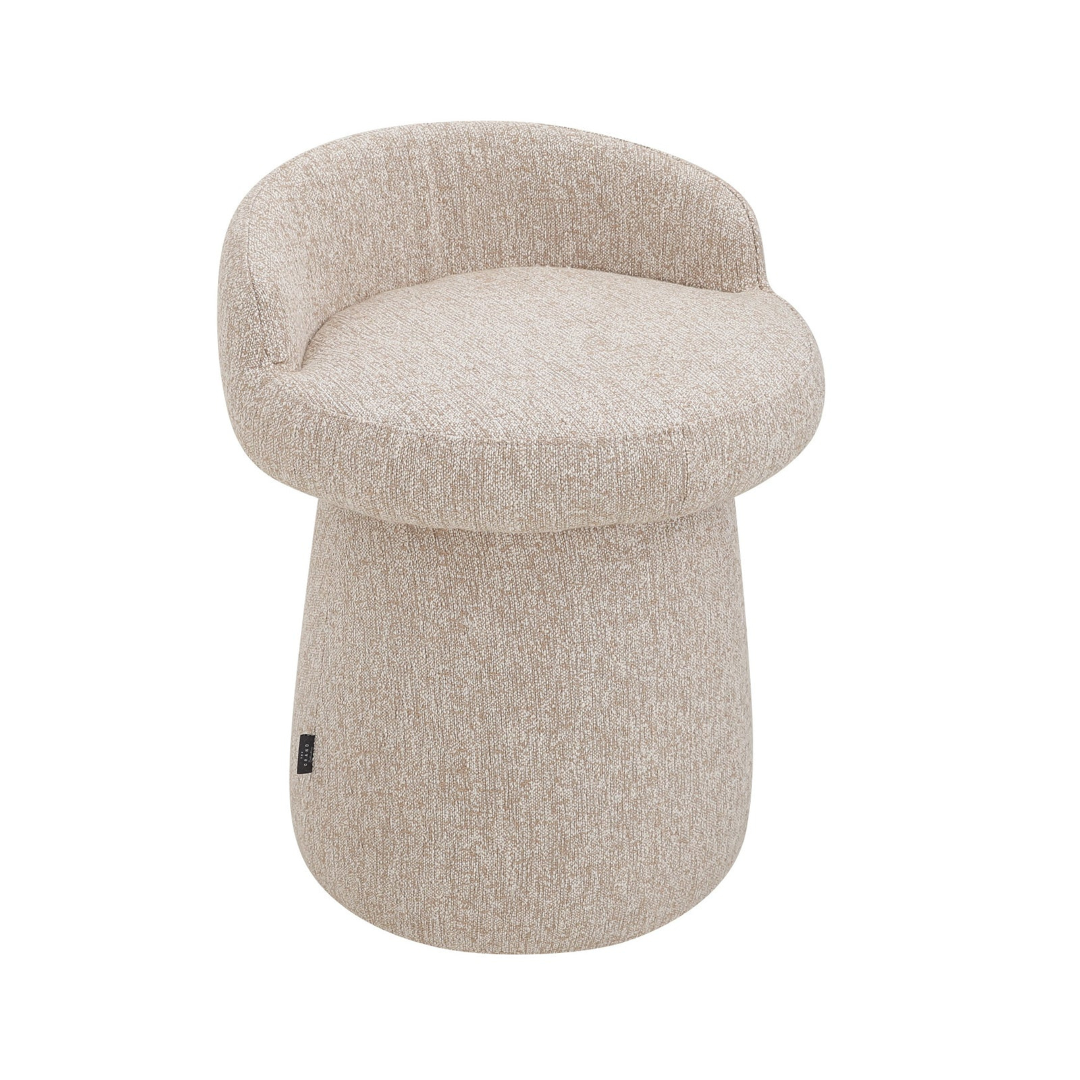The Grand ROMEE Hocker Pouf rund The Grand Collection