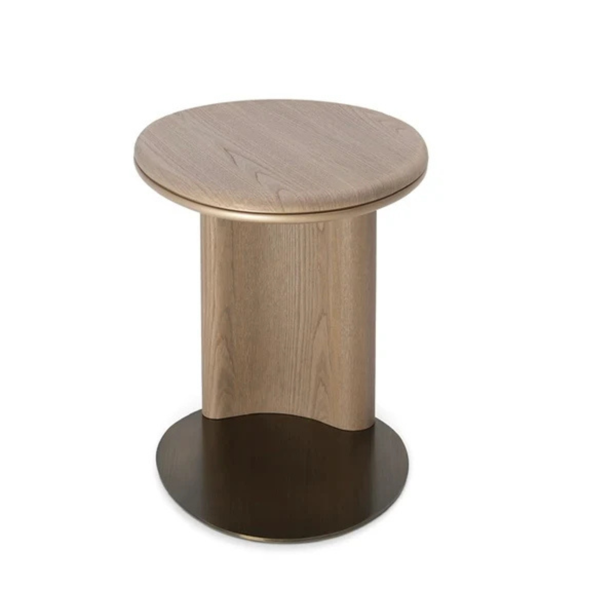 The Grand Collection KOBE Beistelltisch – Helle oder schwarz geölte Eiche Sofatisch The Grand Collection