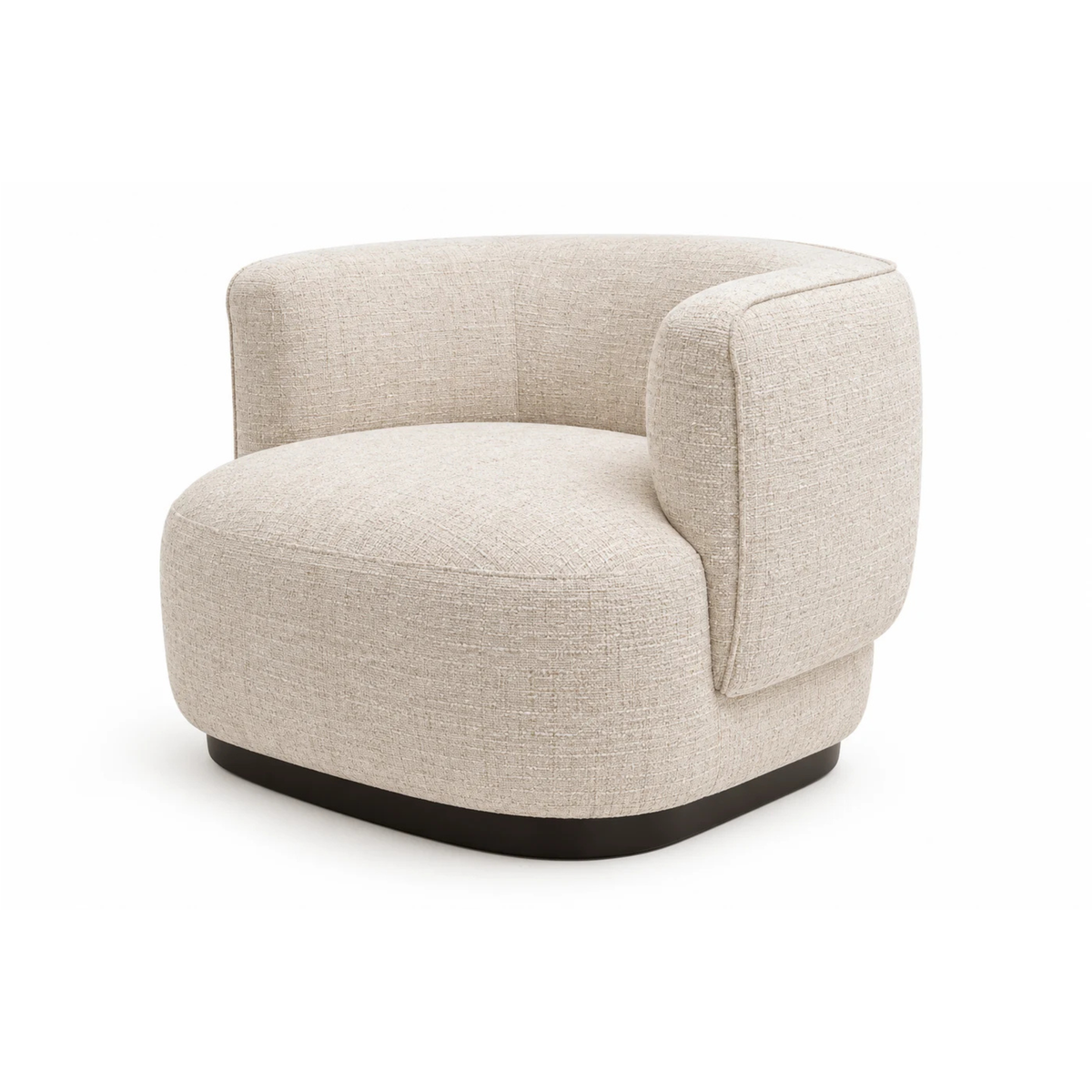 The Grand Collection SANDRO Sessel – Weißbeige