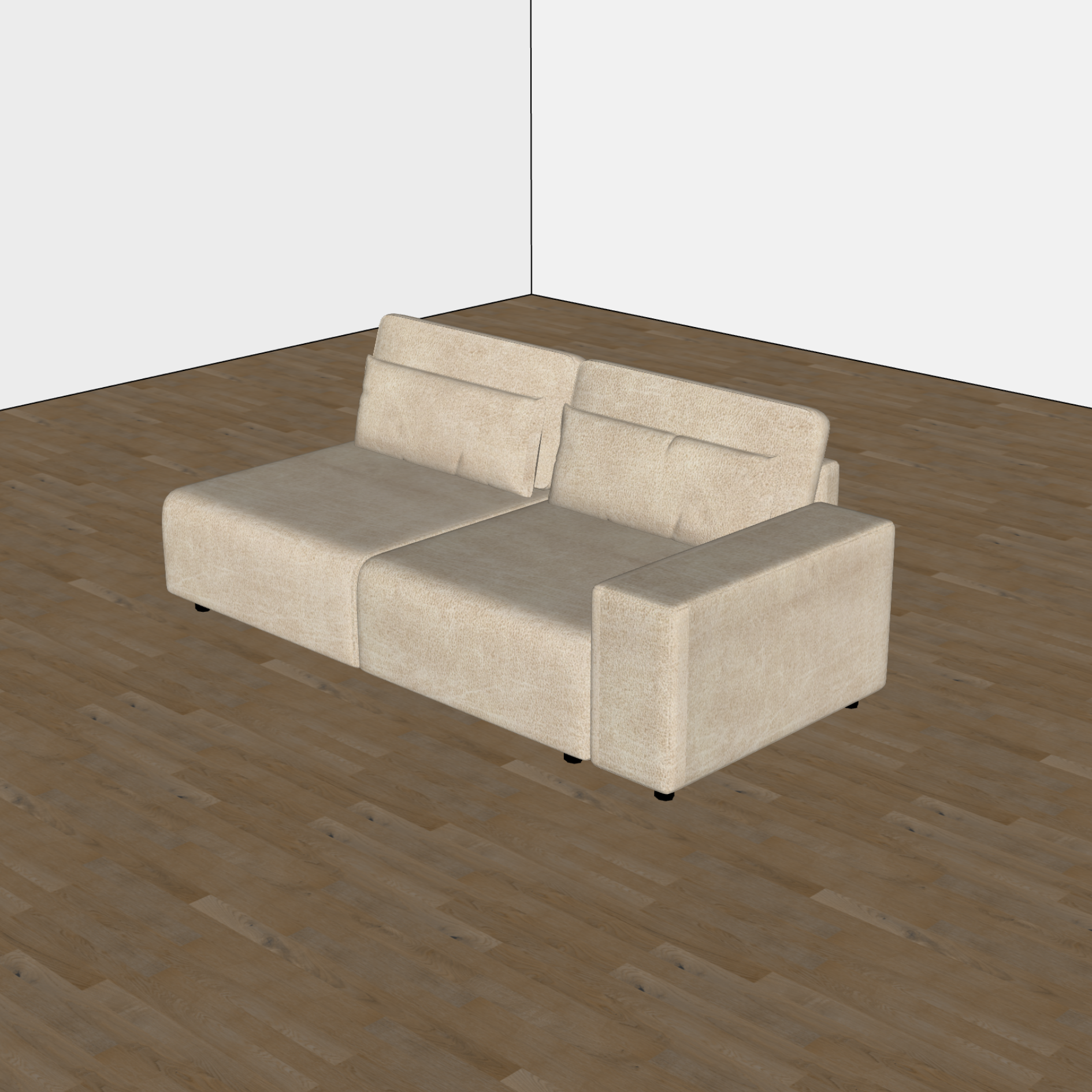 Richmond Interiors 3-Sitzer Modulsofa – Ausrichtung rechts Modul-Sofa Richmond Interiors