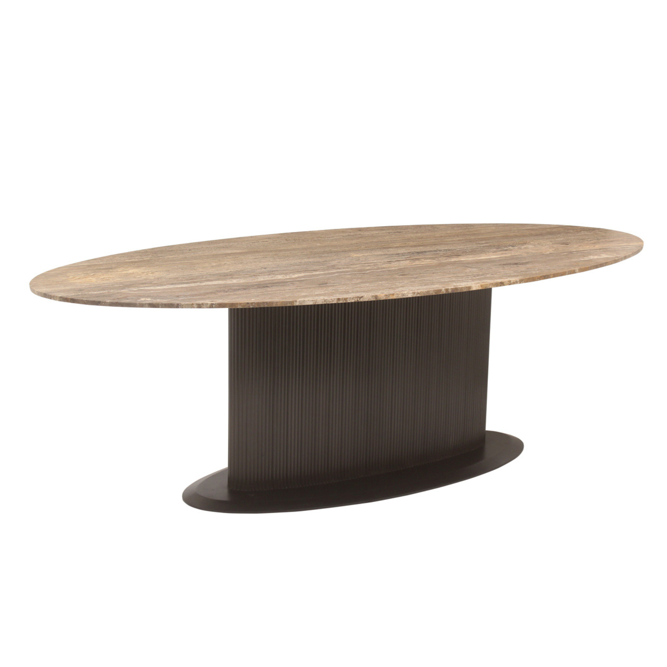 Richmond Interiors – Esstisch Russo Brown Oval 235 Esstisch oval Richmond Interiors