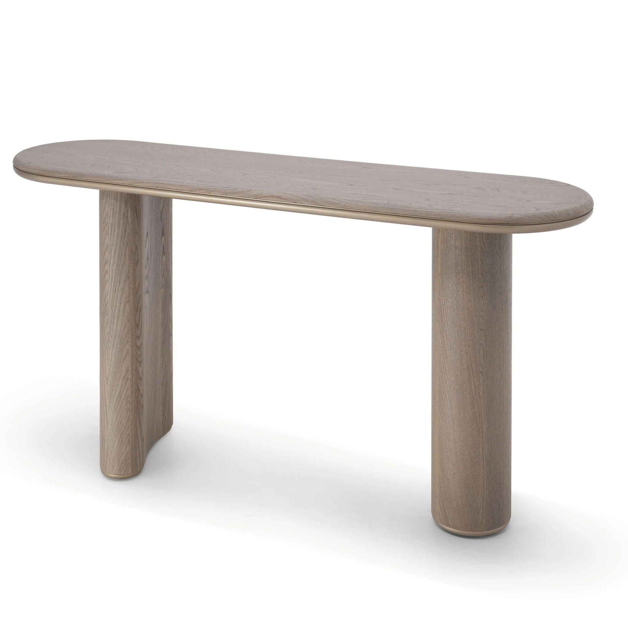 The Grand Konsole GIULI I Eichenfurnier | Light Oak Konsole The Grand Collection