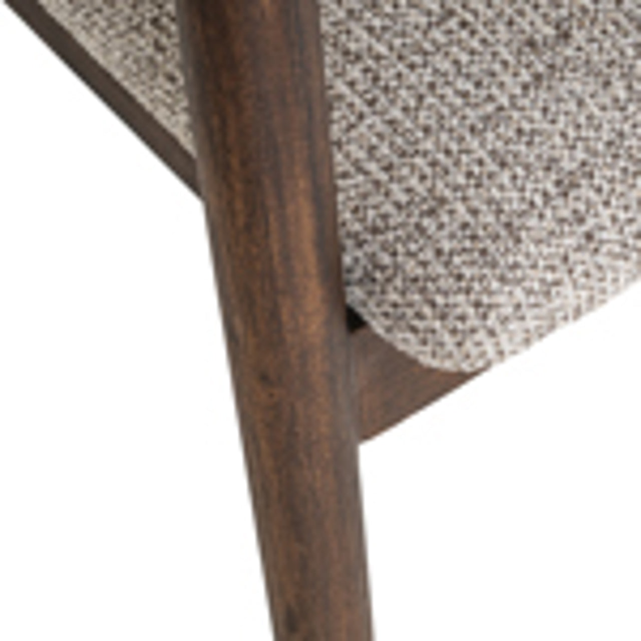 Richmond Interiors Esszimmerstuhl Mihara mocca fancy fire retardant Esszimmerstuhl Richmond Interiors