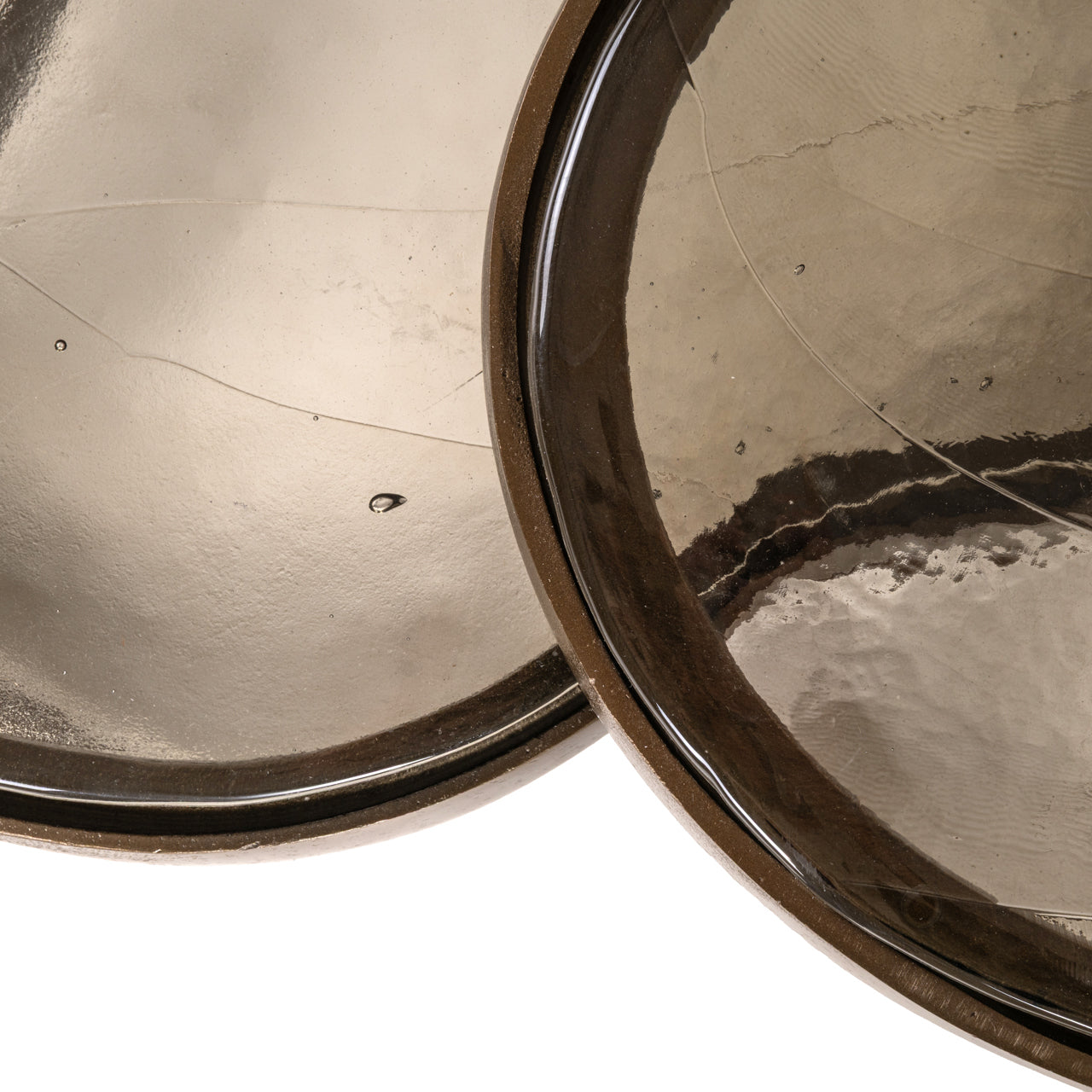 Richmond Interiors – Couchtisch-Set Fairfield Brass Antique (2er-Set) 2er-Set Couchtisch Richmond Interiors