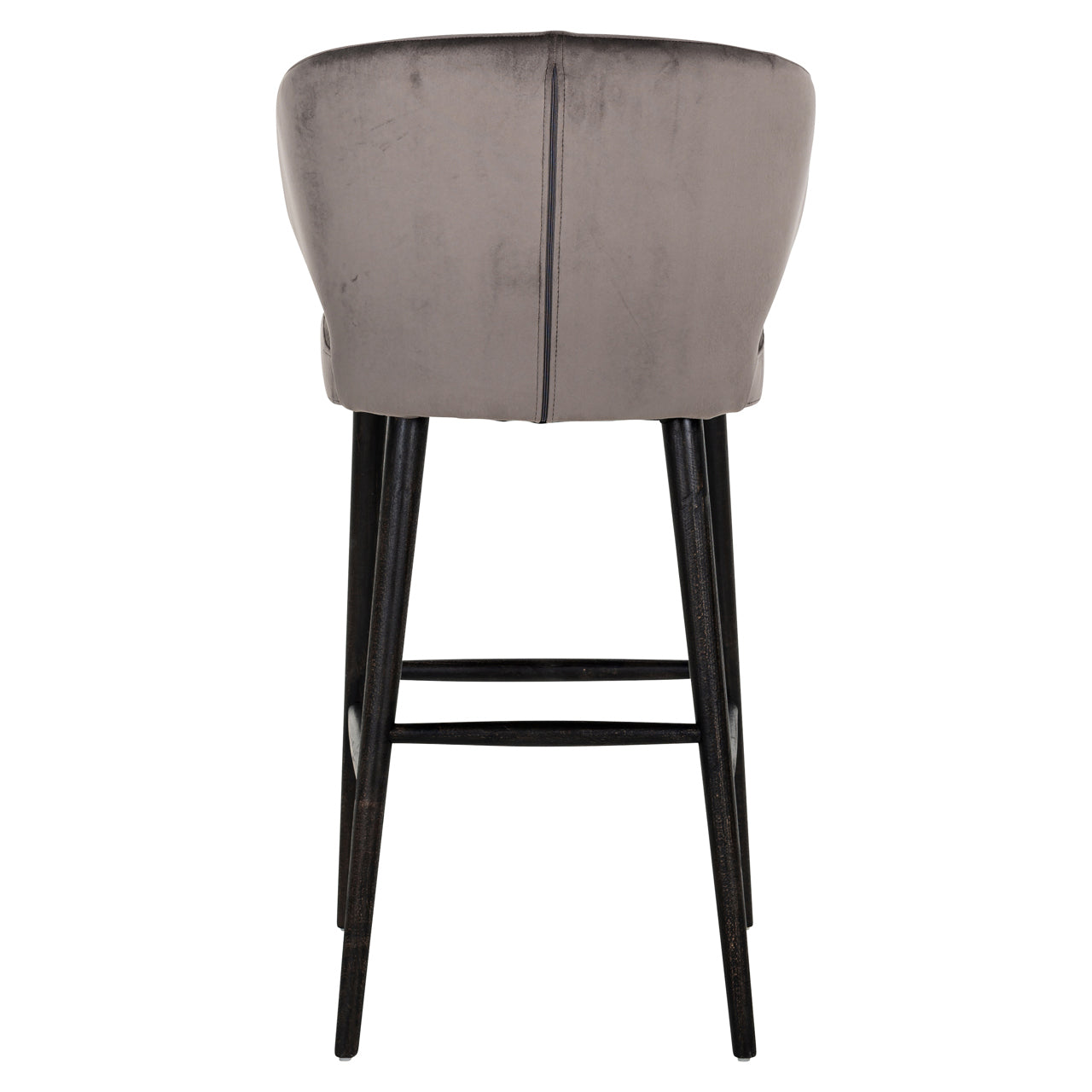 Richmond Interiors Barhocker Indigo stone velvet Barhocker Richmond Interiors