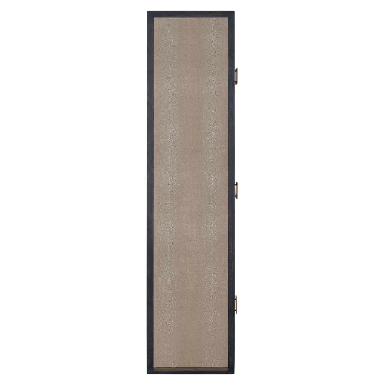 Richmond Interiors Konsole Bloomville brass shagreen Konsole Richmond Interiors