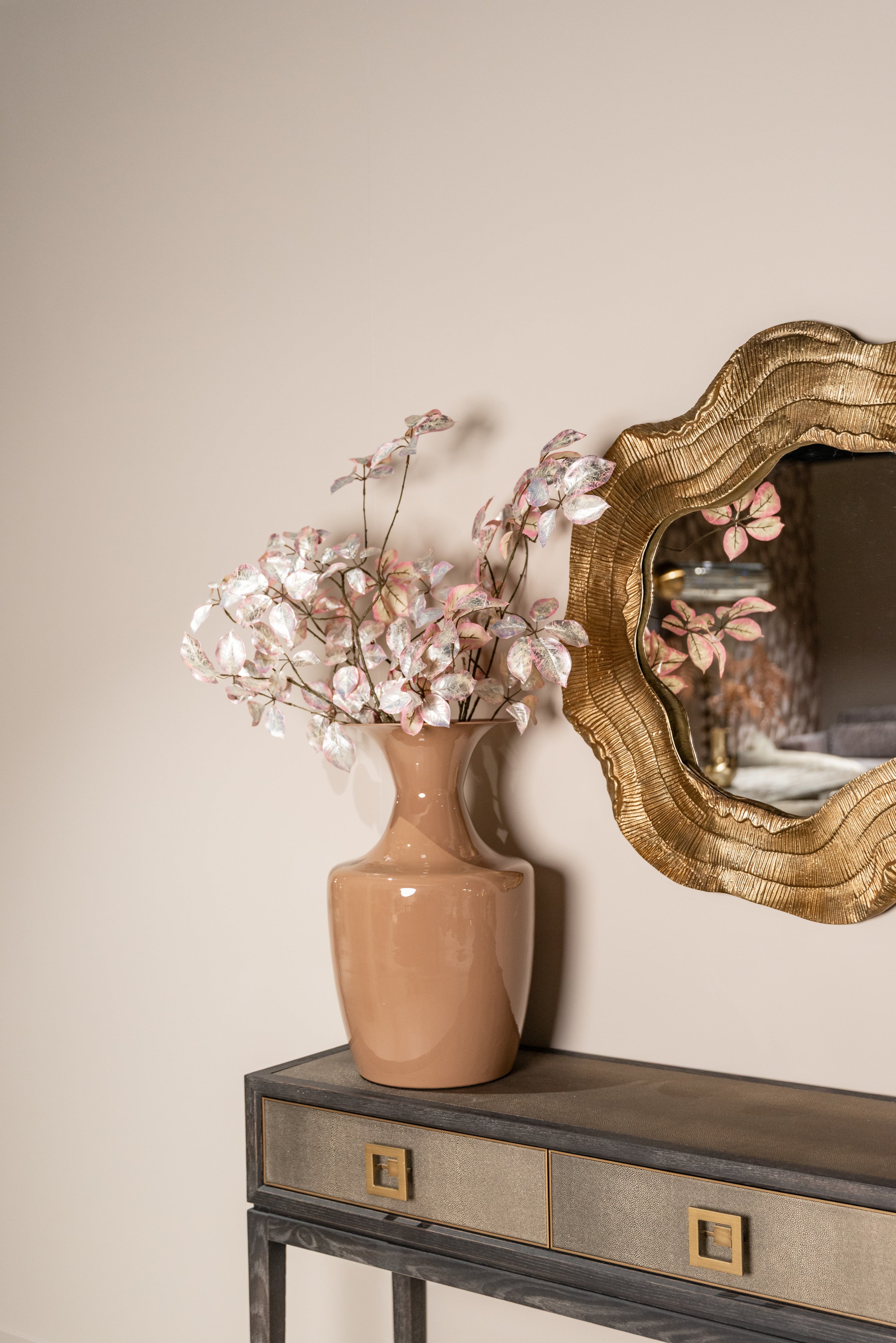 Richmond Interiors Vase Daimy brown