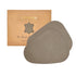 2er-Tischset Leder organisch - taupe Platzset Chamada