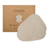 2er-Tischset Leder organisch - beige Platzset Chamada