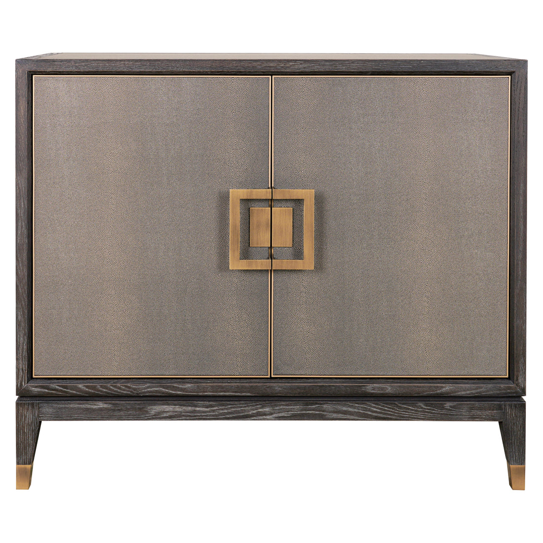 Richmond Interiors Sideboard Bloomville brass shagreen Sideboard Richmond Interiors