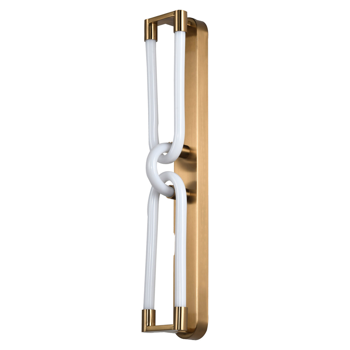 Richmond Interiors Wandlampe Lysa brushed gold Richmond Interiors