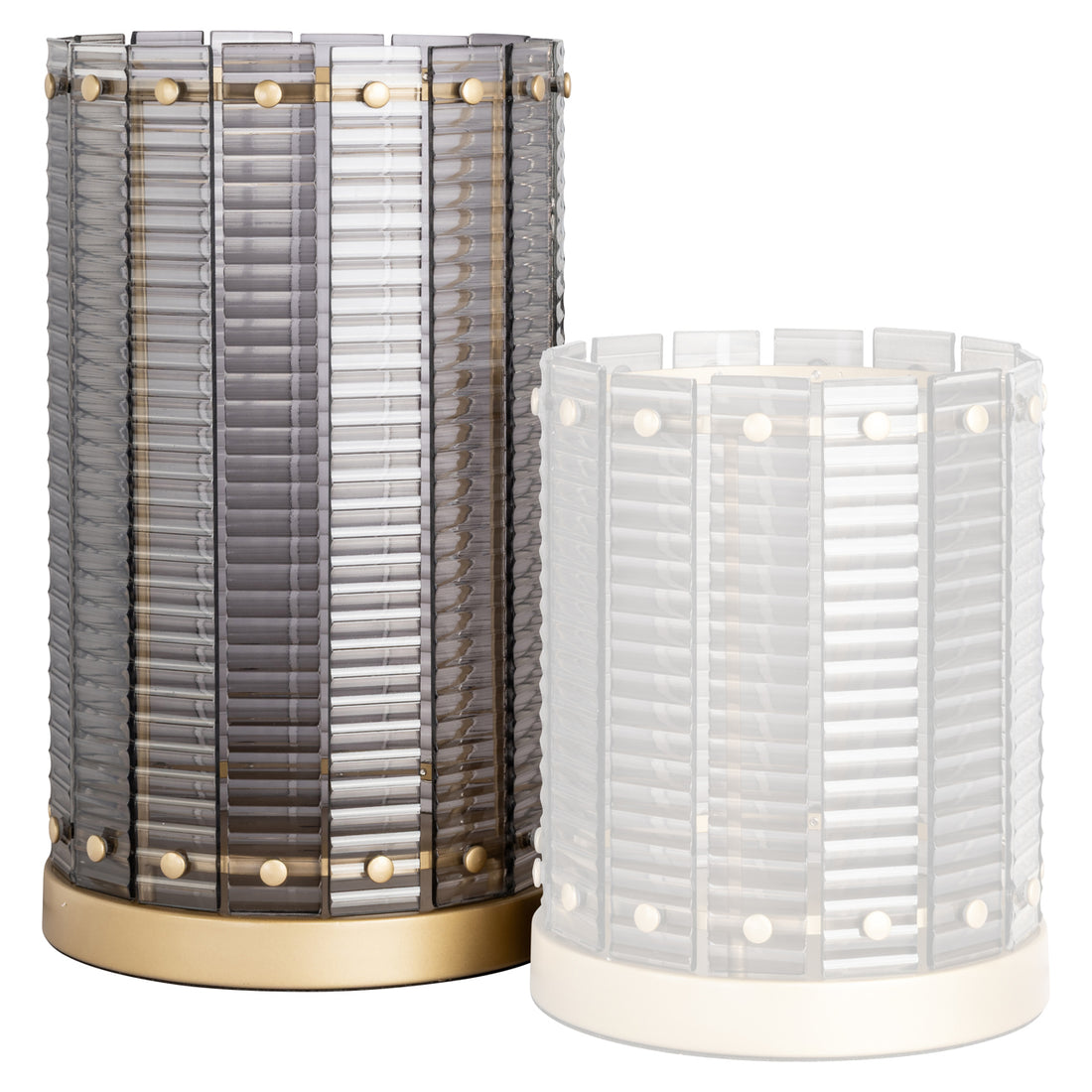 Richmond Interiors Windlicht Daylin smoke large Windlicht Richmond Interiors