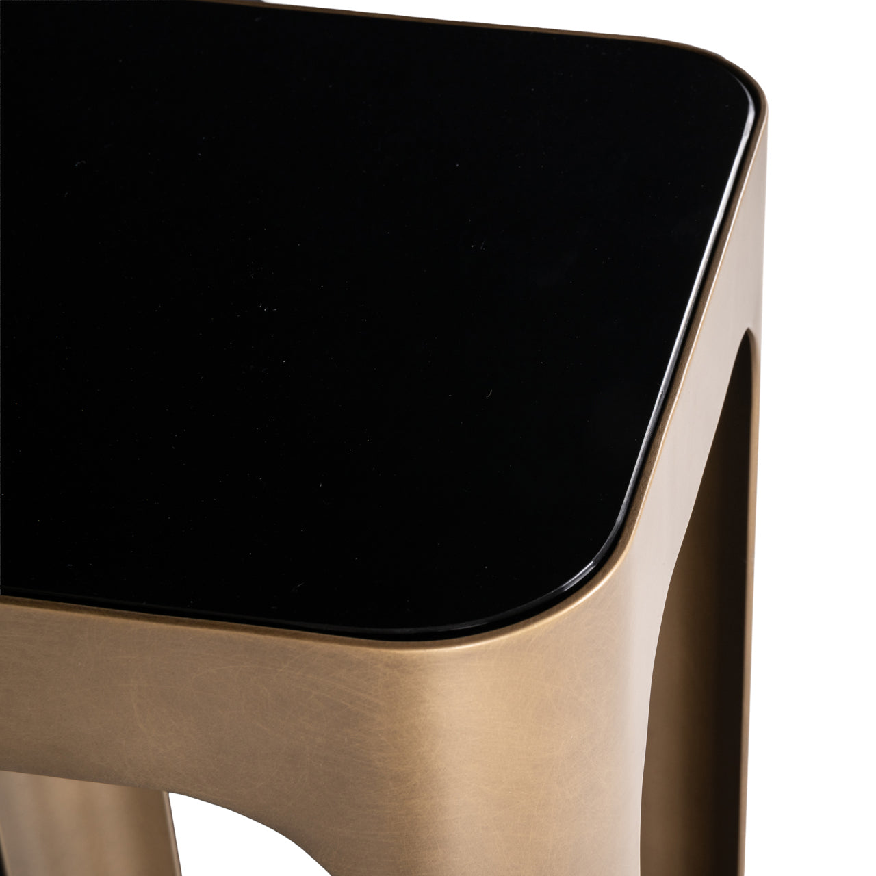 Richmond Interiors Säule Claridge gold antique Richmond Interiors