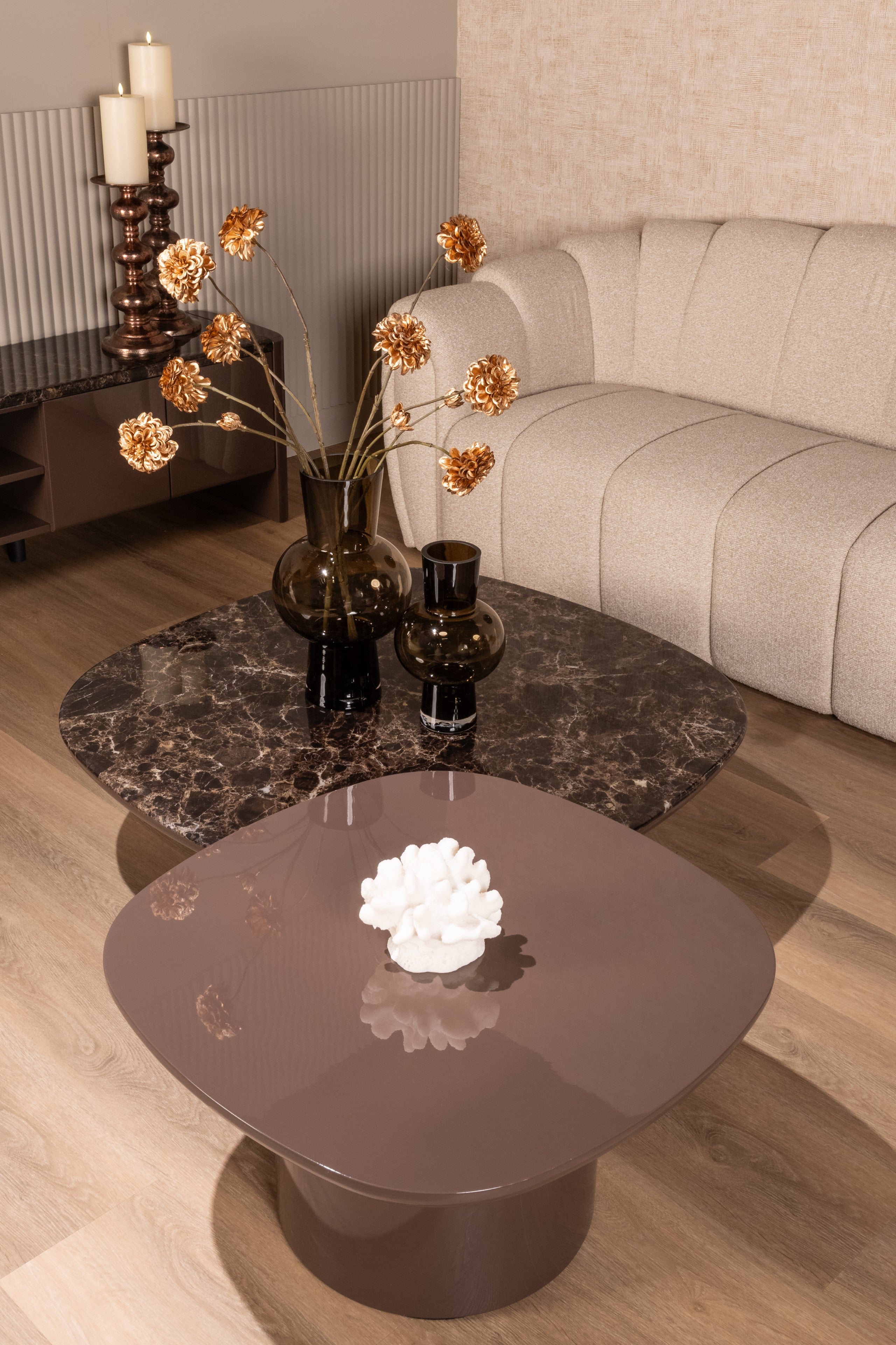 Richmond Interiors TV-Schrank Almundi chocolat brown TV-Schrank Richmond Interiors