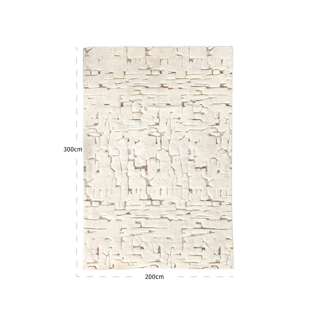 Richmond Interiors Carpet Mehran white 200x300
