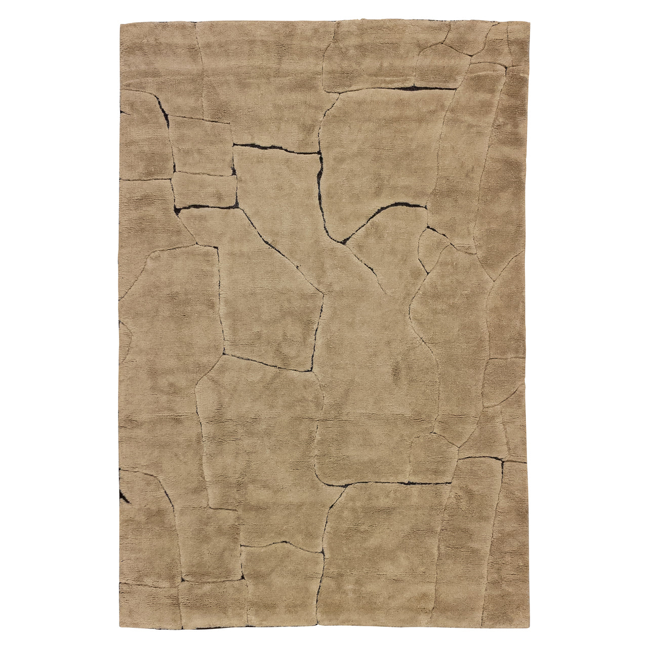 Richmond Interiors Teppich Bhawan brown 200x300 Teppich Richmond Interiors