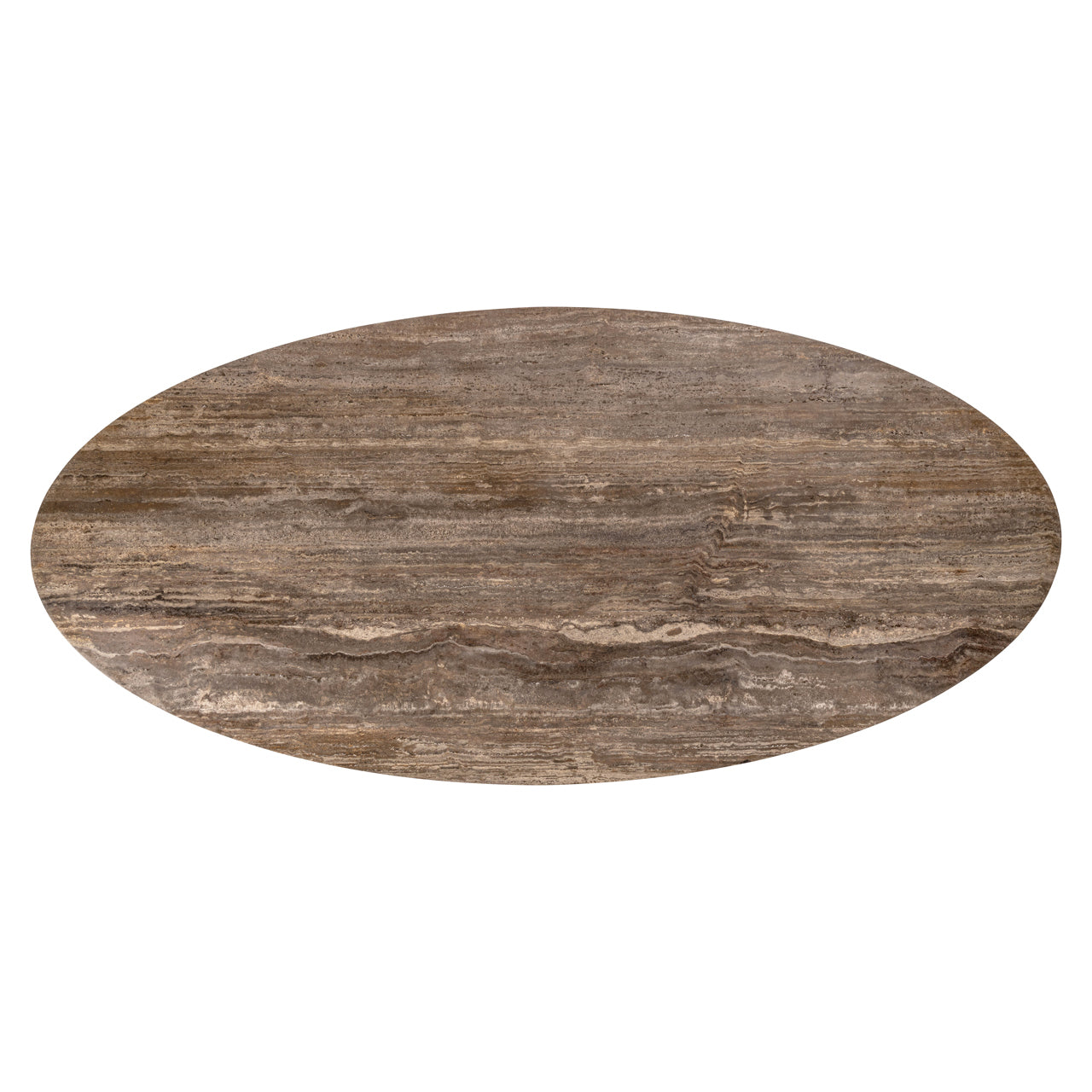 Richmond Interiors Esstisch Russo ash brown oval 235 Esstisch Richmond Interiors