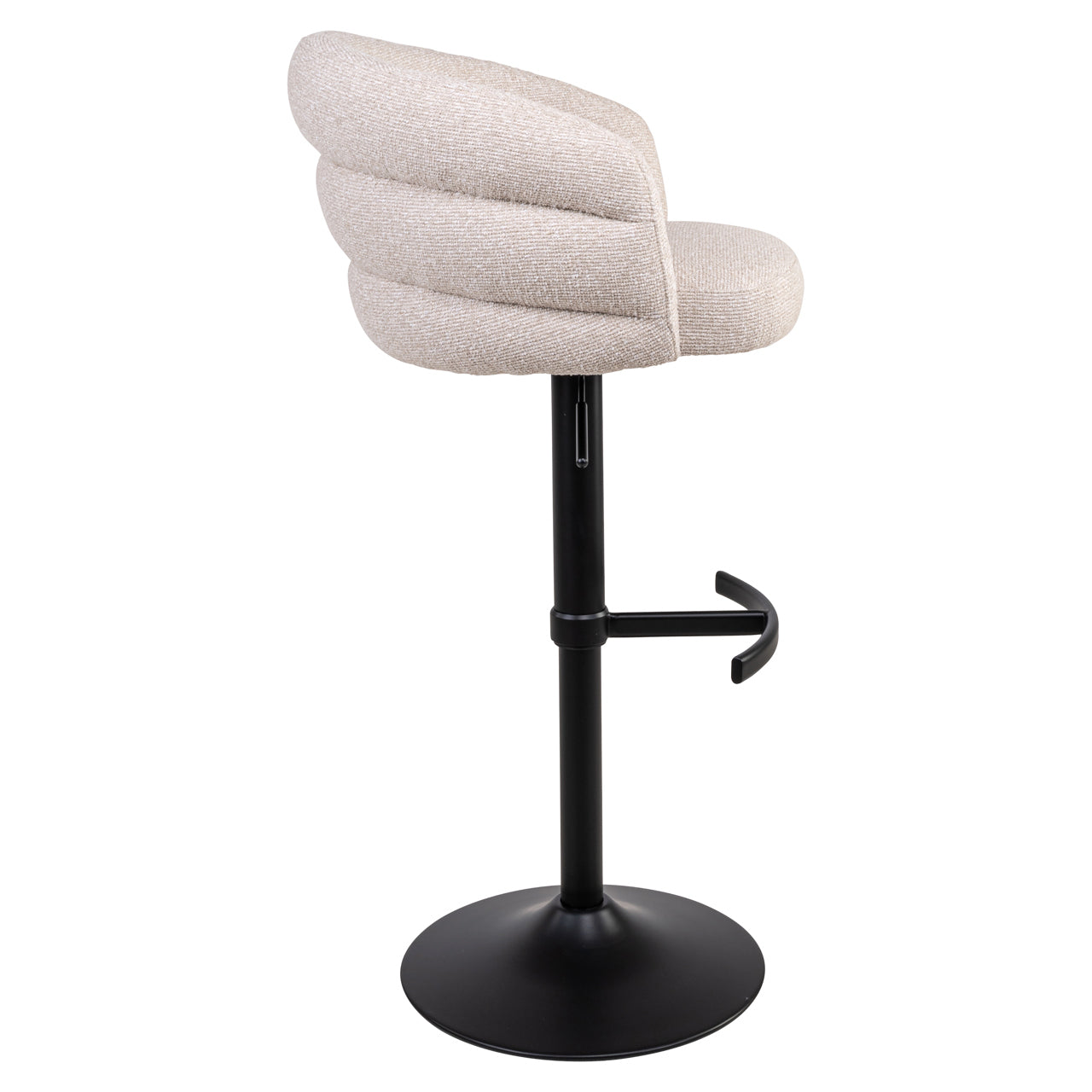 Richmond Interiors Barhocker Nikki biscotti swivel fire retardant Barhocker Richmond Interiors