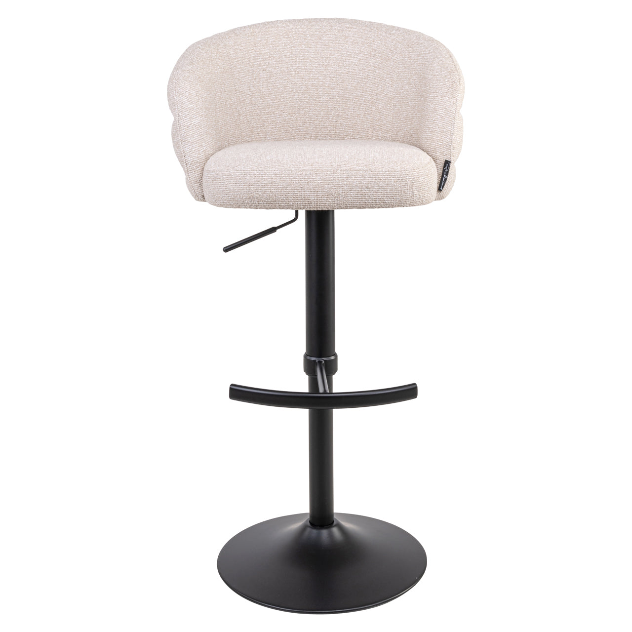 Richmond Interiors Barhocker Nikki biscotti swivel fire retardant Barhocker Richmond Interiors