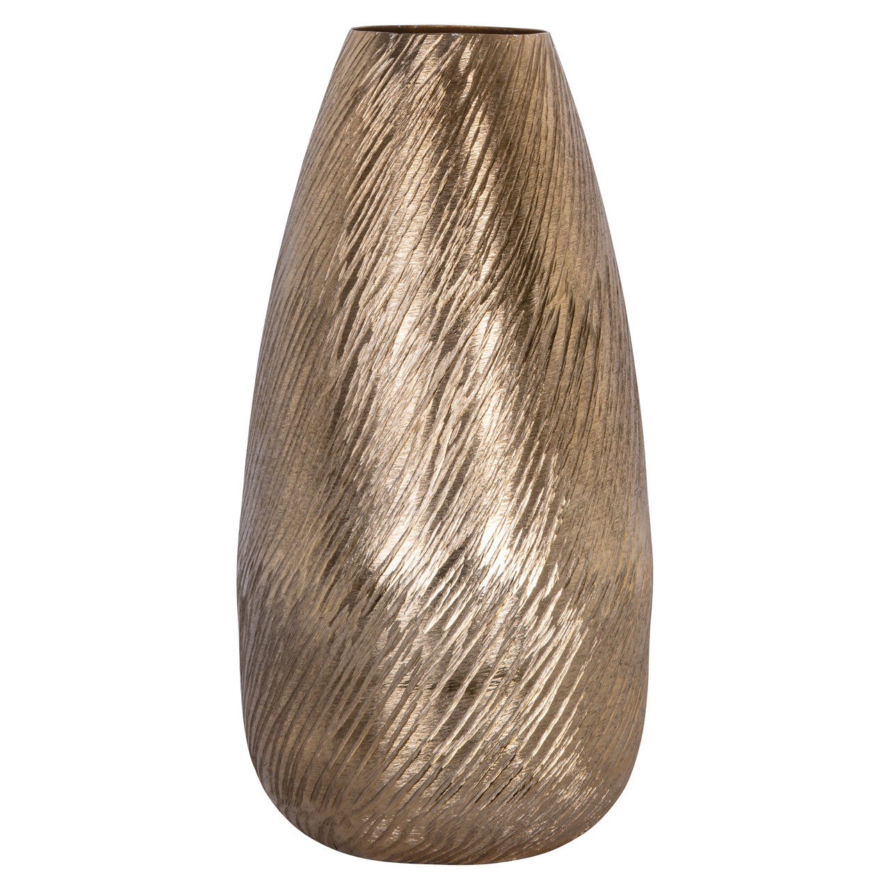 Richmond Interiors Vase Riza gold