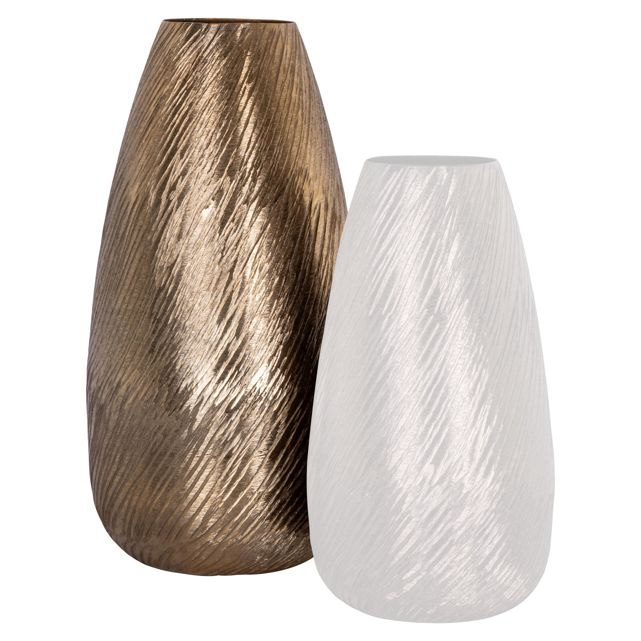 Richmond Interiors Vase Riza gold