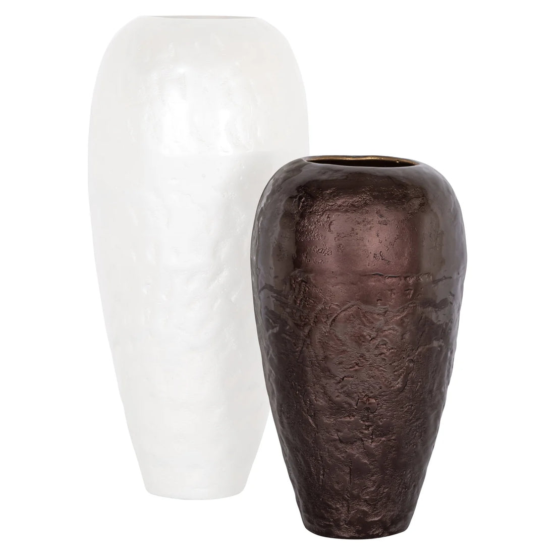 Richmond Interiors Vase Jillisa dark brown Vase Richmond Interiors