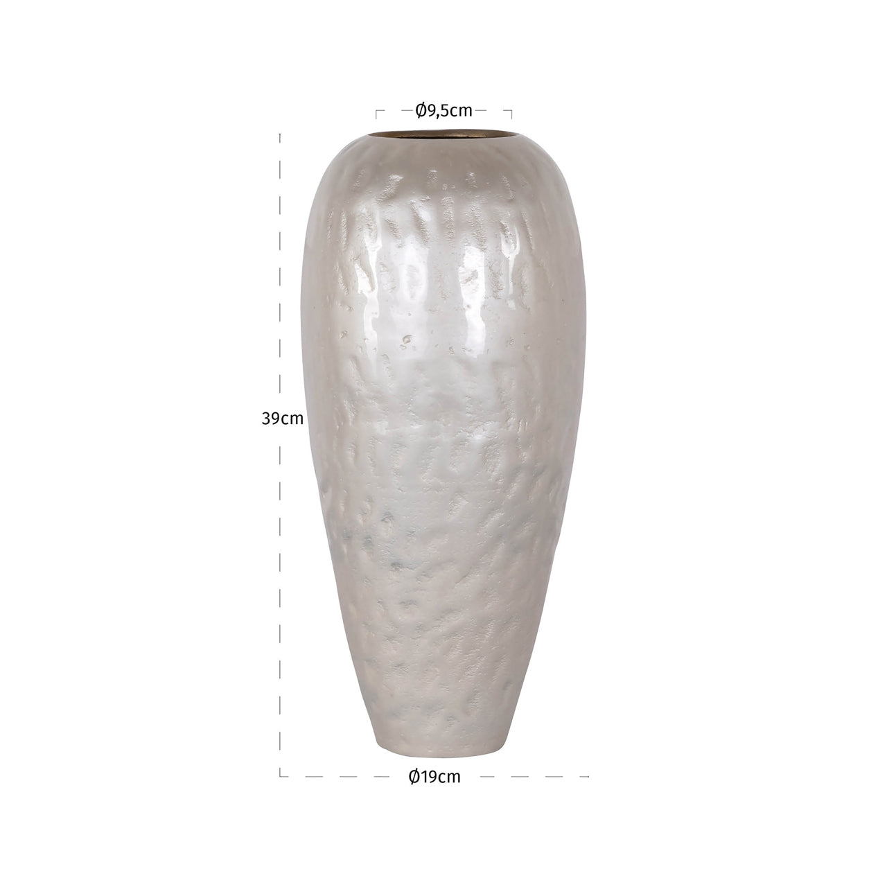 Richmond Interiors Vase Jildou white