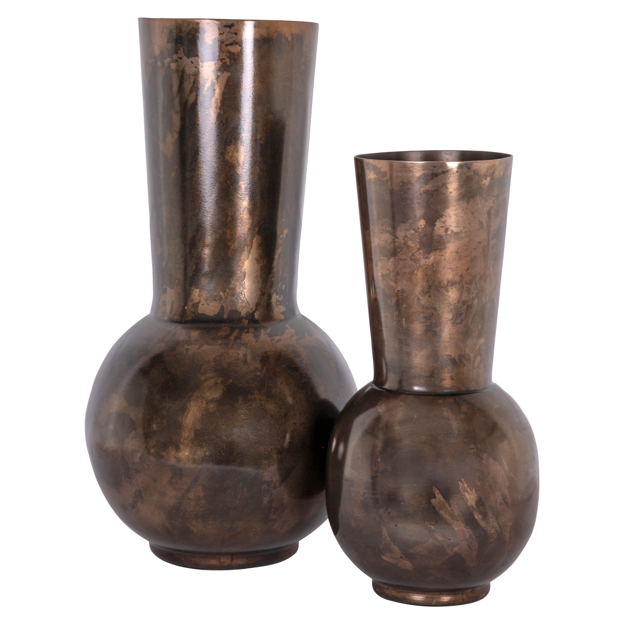 Richmond Interiors Vase Jolise copper large