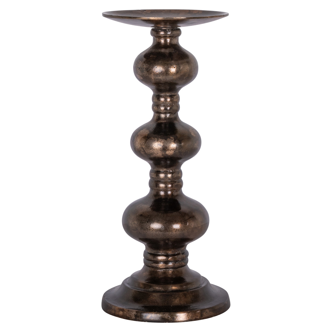 Richmond Interiors Kerzenhalter Joya copper small Kerzenhalter Richmond Interiors