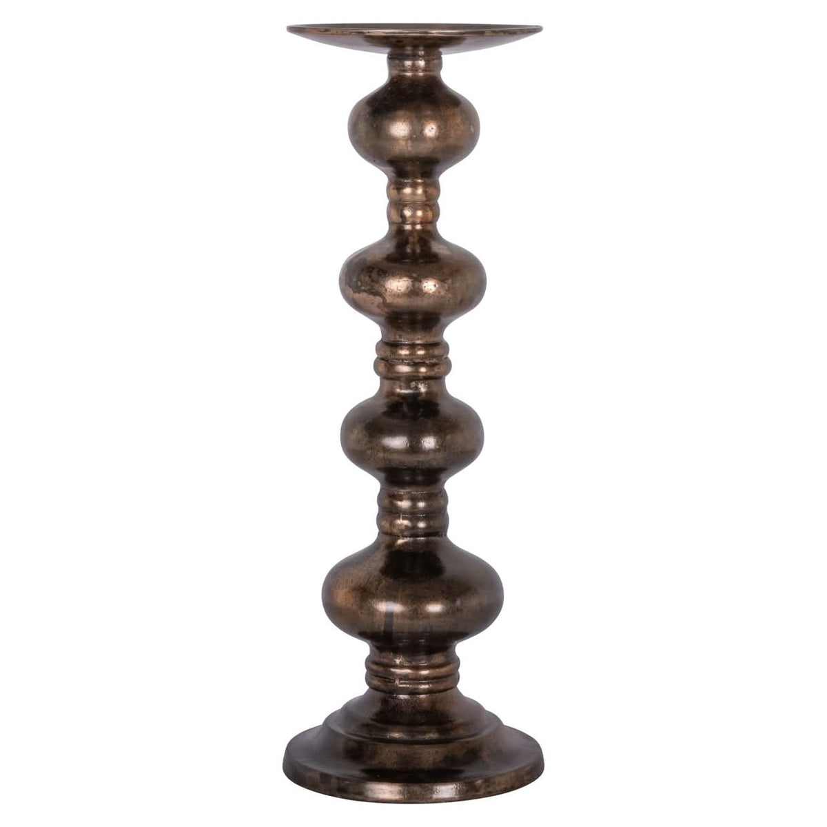 Richmond Interiors Kerzenhalter Joya copper large Richmond Interiors