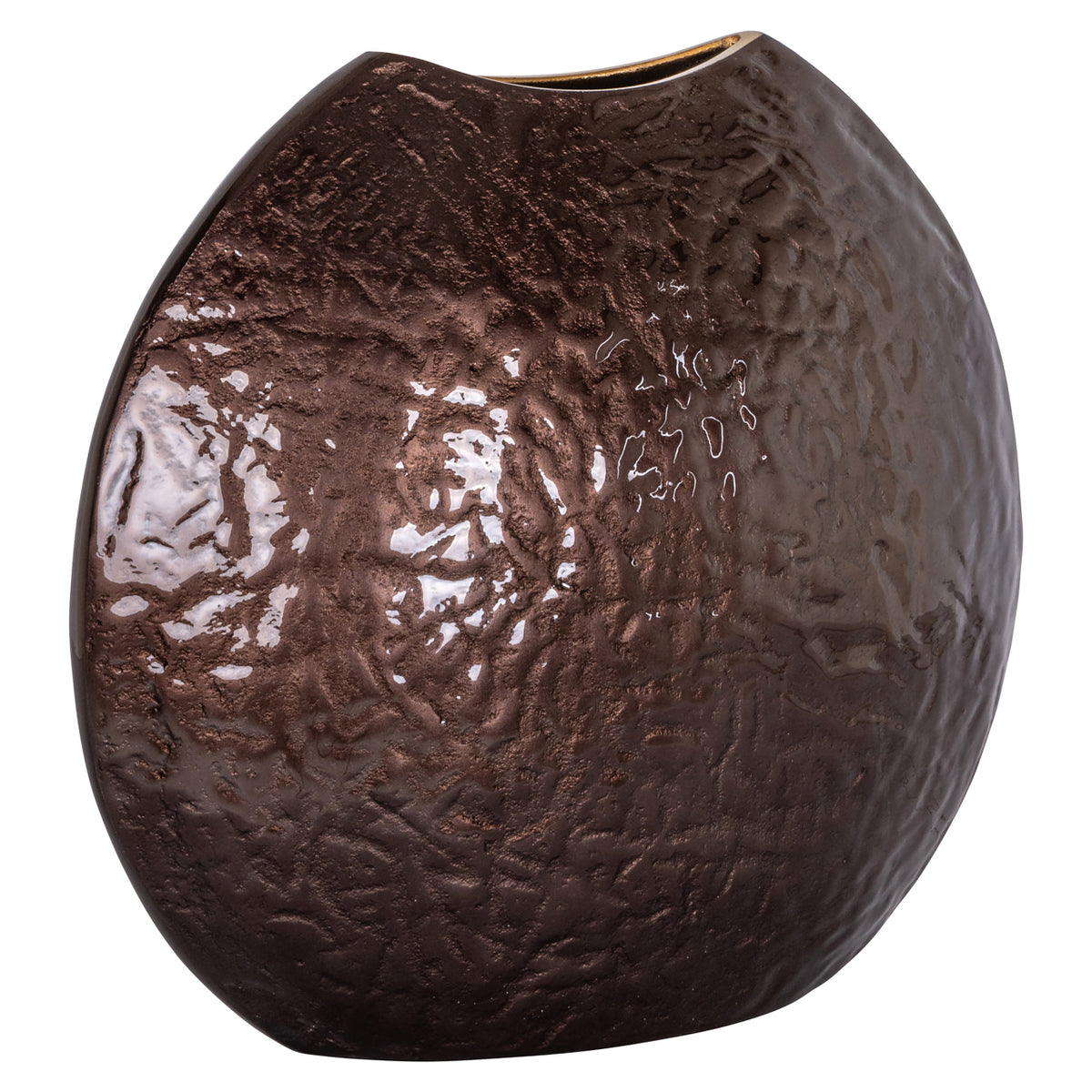 Richmond Interiors Vase Jony dark brown Richmond Interiors